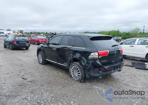 2013 Lincoln Mkx из США, поврежденный, VIN 2LMDJ8JK3DBL03176